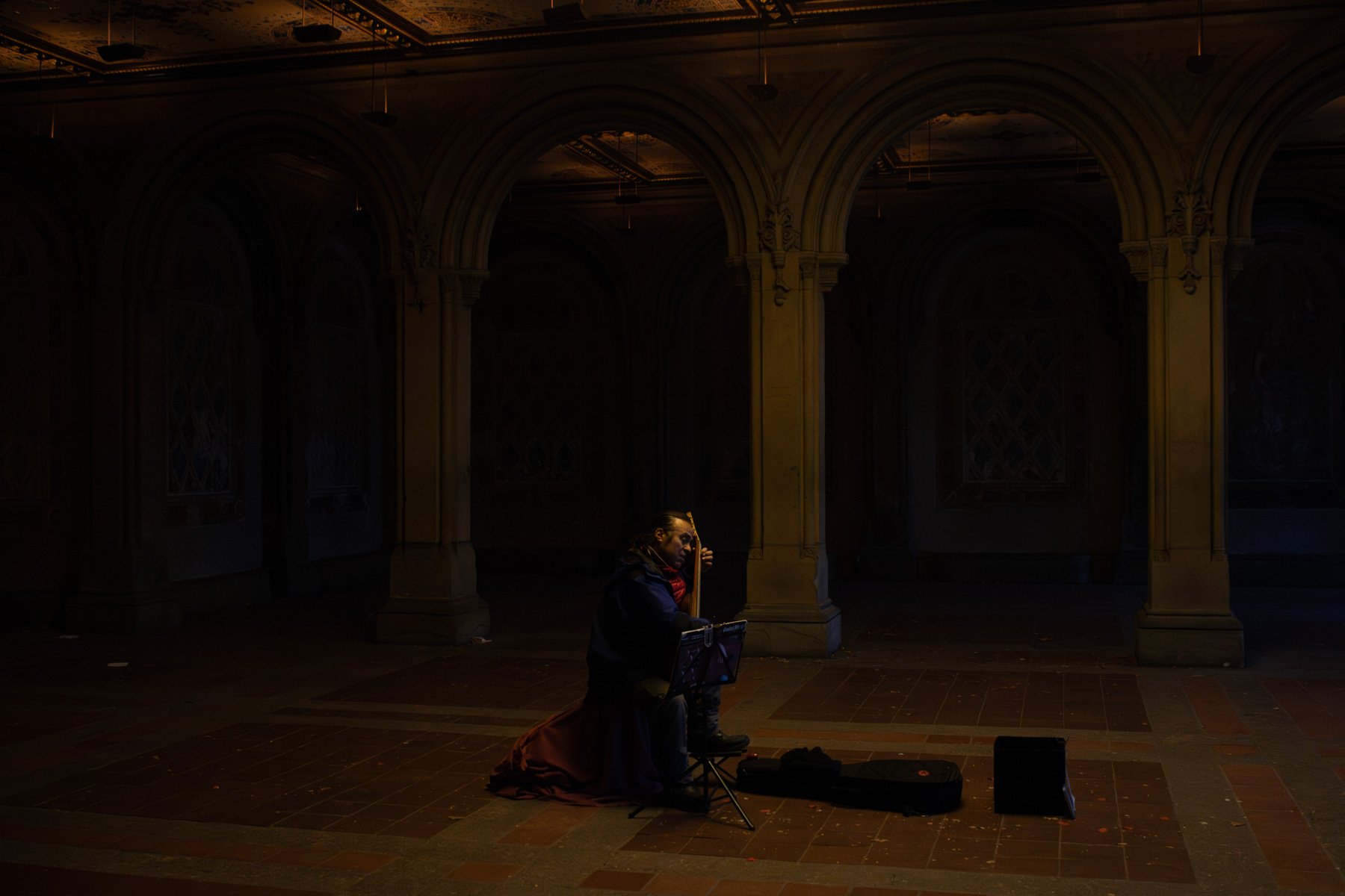 Bethesda Terrace, New York City