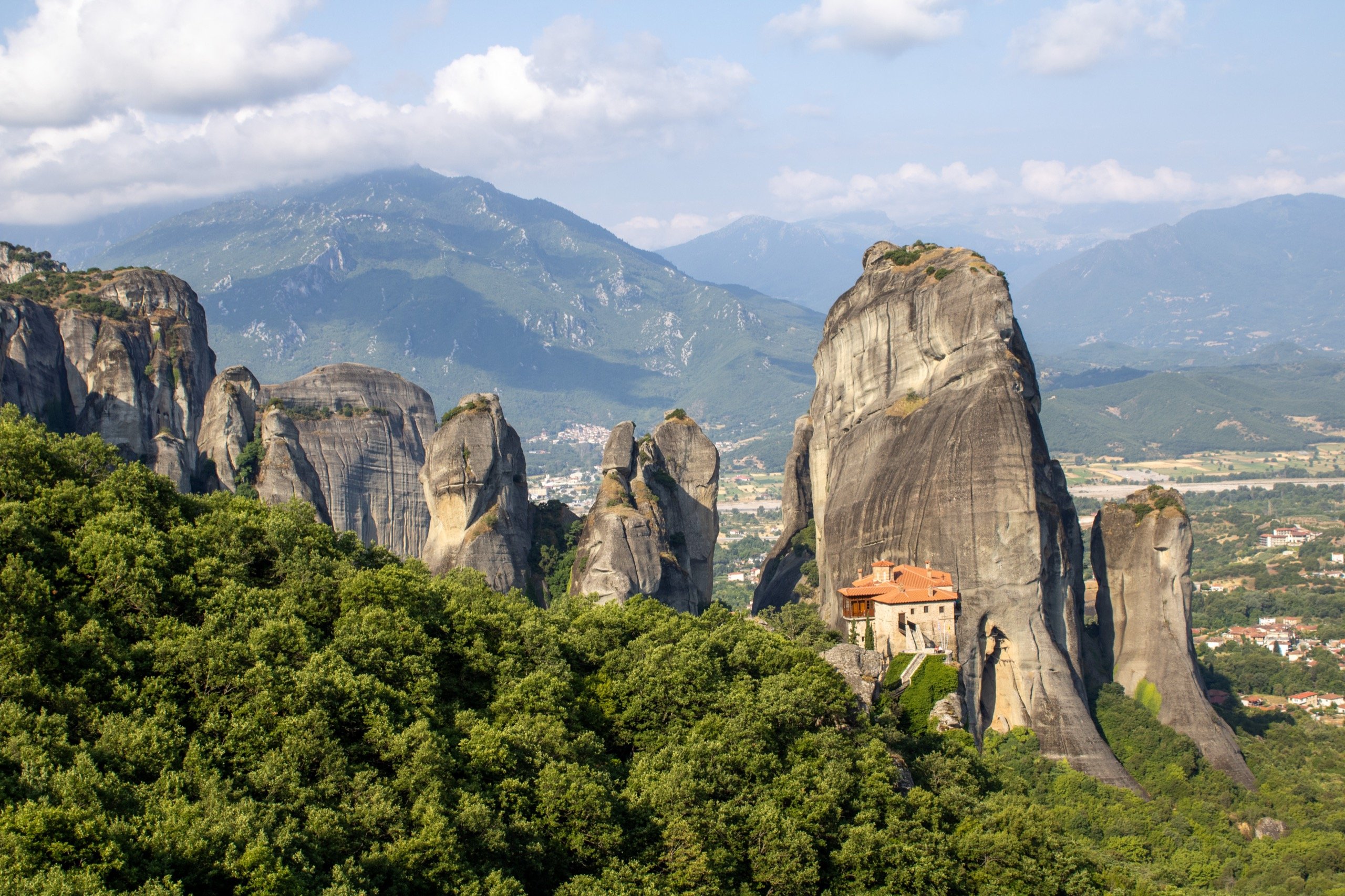 Monastery of Rousanou, Meteora