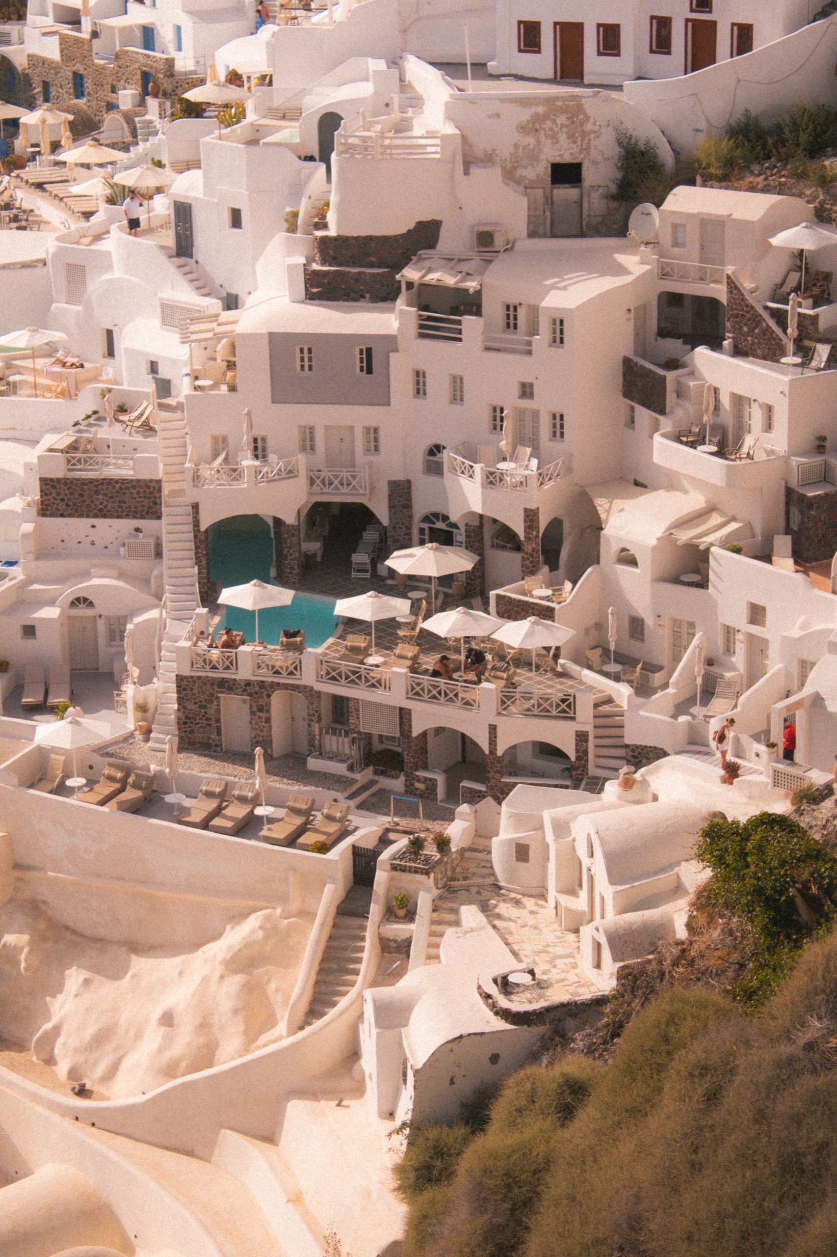 Oía, Santorini