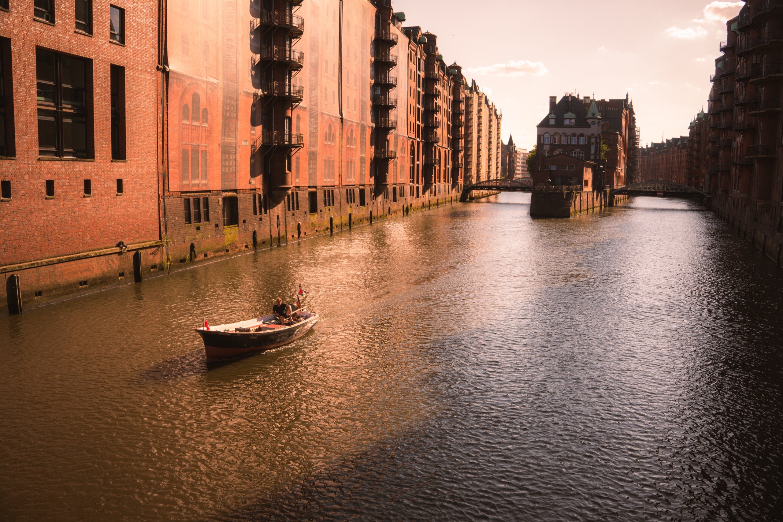 Speicherstadt, Hamburg